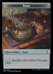 Food // Citizen Double-sided Token [Streets of New Capenna Commander Tokens] | Gam3 Escape