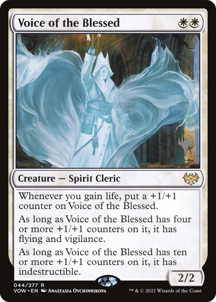 Voice of the Blessed (Promo Pack) [The Brothers' War Promos] | Gam3 Escape