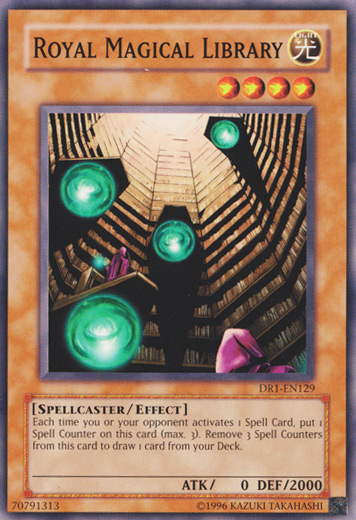 Royal Magical Library [DR1-EN129] Common | Gam3 Escape