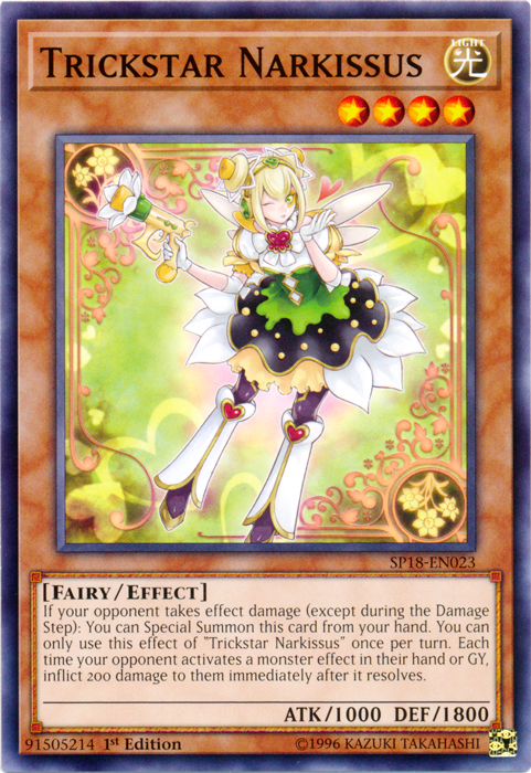 Trickstar Narkissus [SP18-EN023] Common | Gam3 Escape