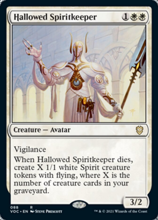 Hallowed Spiritkeeper [Innistrad: Crimson Vow Commander] | Gam3 Escape
