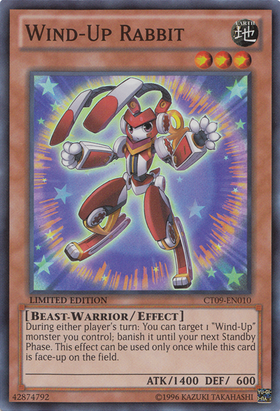 Wind-Up Rabbit [CT09-EN010] Super Rare | Gam3 Escape