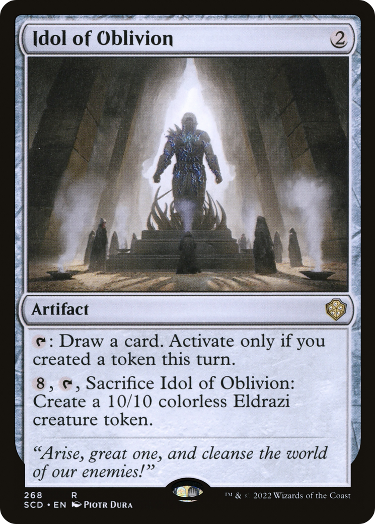 Idol of Oblivion [Starter Commander Decks] | Gam3 Escape