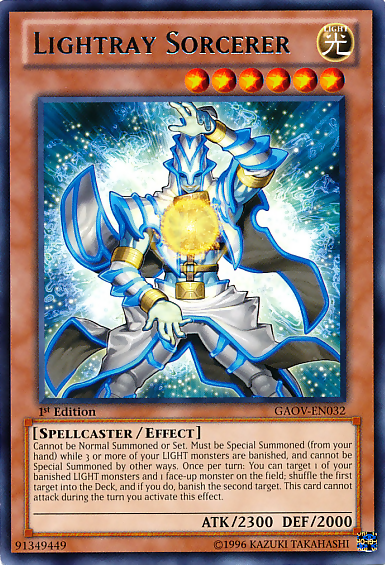 Lightray Sorcerer [GAOV-EN032] Rare | Gam3 Escape