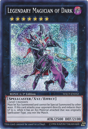 Legendary Magician of Dark [WSUP-EN052] Prismatic Secret Rare | Gam3 Escape