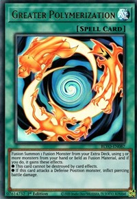 Greater Polymerization [BLVO-EN087] Ultra Rare | Gam3 Escape