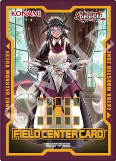 Field Center Card: House Dragonmaid (Yu-Gi-Oh! Day 2019) Promo | Gam3 Escape