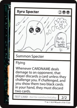Xyru Specter (2021 Edition) [Mystery Booster Playtest Cards] | Gam3 Escape