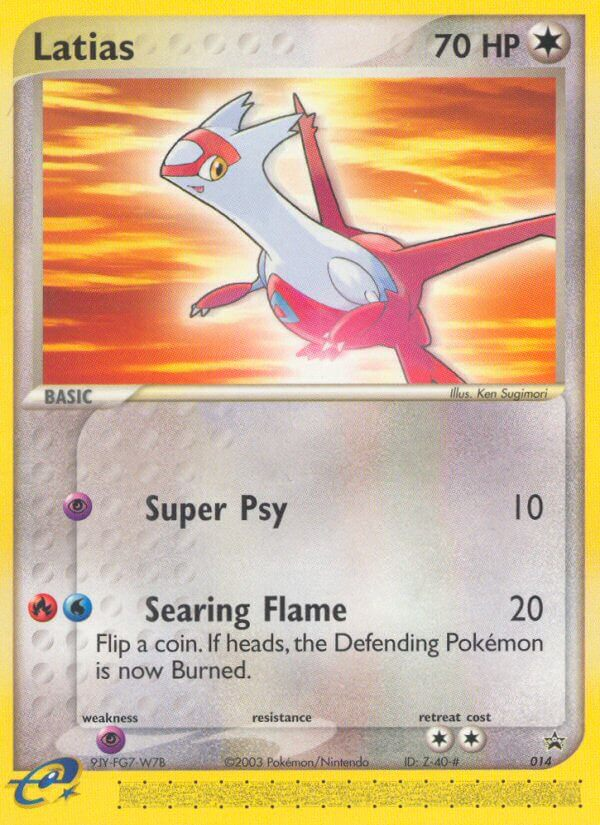 Latias (014) [Nintendo: Black Star Promos] | Gam3 Escape