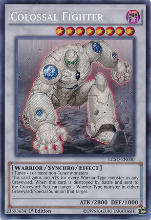 Colossal Fighter [LC5D-EN030] Secret Rare | Gam3 Escape