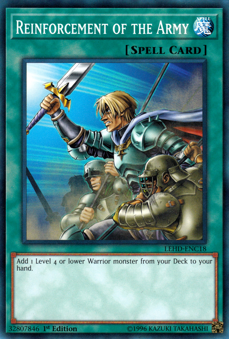 Reinforcement of the Army [LEHD-ENC18] Common | Gam3 Escape