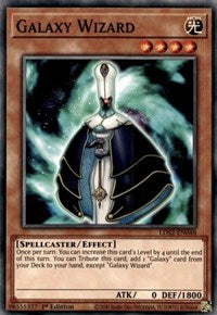 Galaxy Wizard [LDS2-EN048] Common | Gam3 Escape
