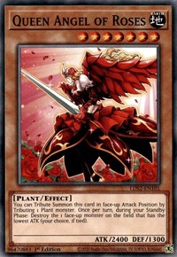Queen Angel of Roses [LDS2-EN101] Common | Gam3 Escape