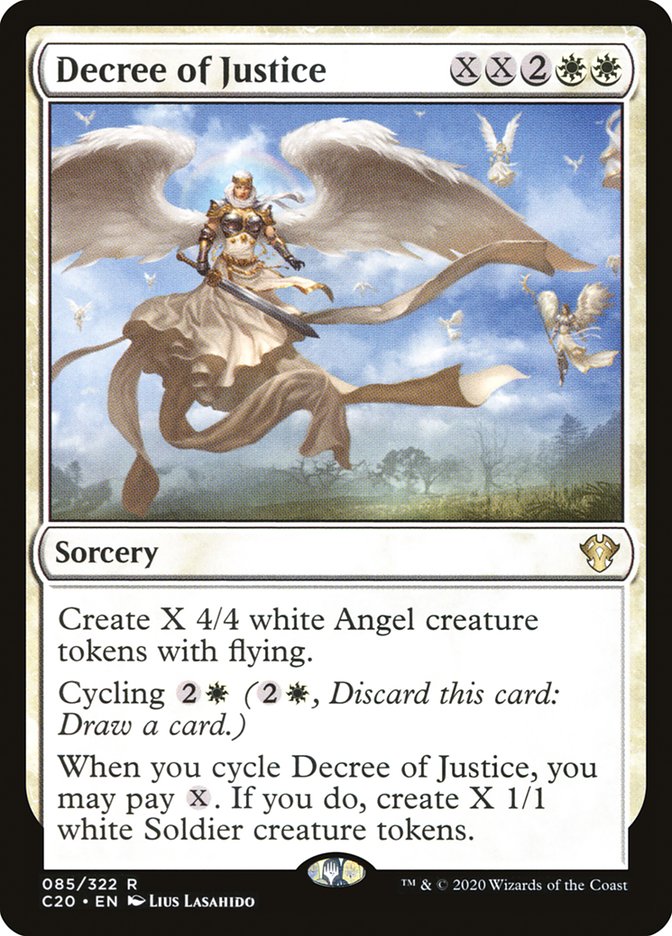 Decree of Justice [Commander 2020] | Gam3 Escape