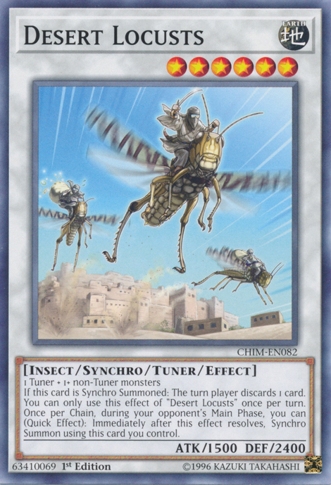Desert Locusts [CHIM-EN082] Common | Gam3 Escape