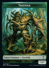 Treefolk // Spider Double-sided Token [Streets of New Capenna Commander Tokens] | Gam3 Escape