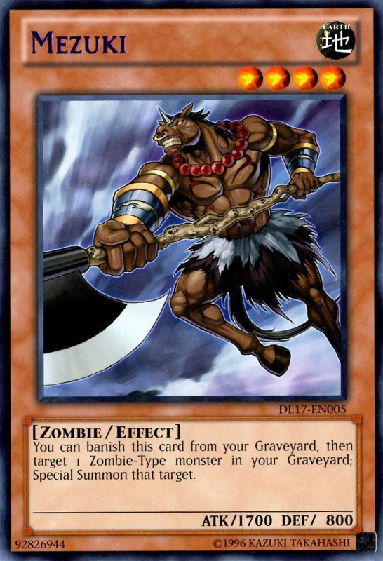 Mezuki (Purple) [DL17-EN005] Rare | Gam3 Escape
