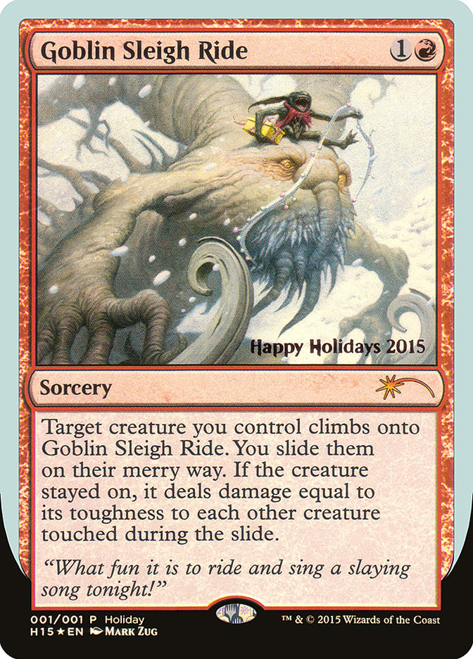 Goblin Sleigh Ride [Happy Holidays] | Gam3 Escape