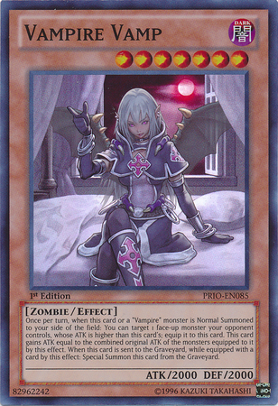 Vampire Vamp [PRIO-EN085] Super Rare | Gam3 Escape