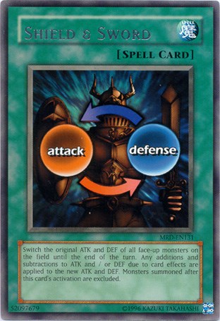 Shield & Sword [MRD-EN131] Rare | Gam3 Escape