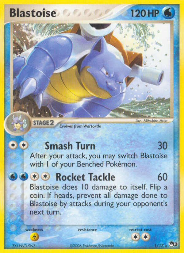 Blastoise (1/17) [POP Series 3] | Gam3 Escape