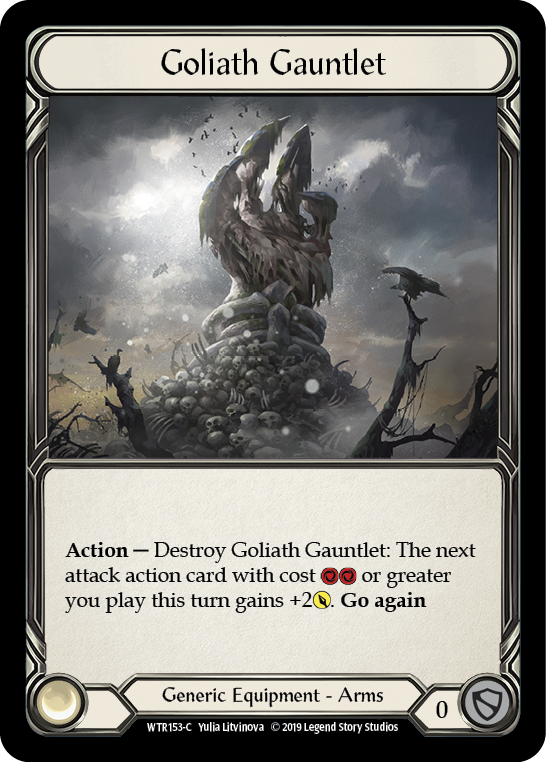 Goliath Gauntlet [WTR153-C] Alpha Print Normal | Gam3 Escape