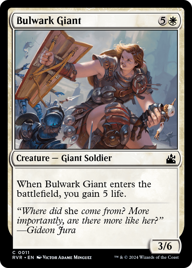 Bulwark Giant [Ravnica Remastered] | Gam3 Escape