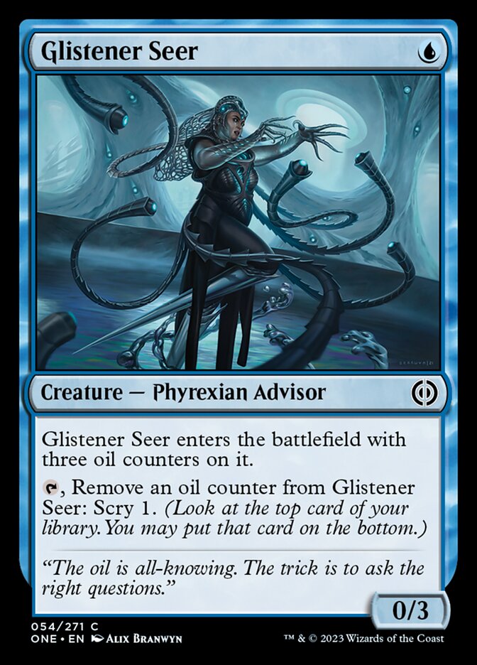 Glistener Seer [Phyrexia: All Will Be One] | Gam3 Escape