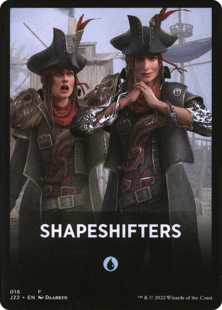 Shapeshifters Theme Card [Jumpstart 2022 Front Cards] | Gam3 Escape