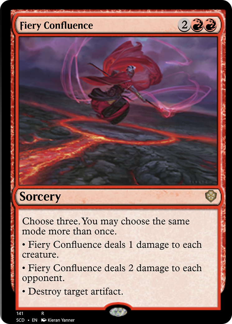 Fiery Confluence [Starter Commander Decks] | Gam3 Escape