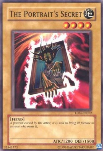 The Portrait's Secret [LON-EN052] Common | Gam3 Escape