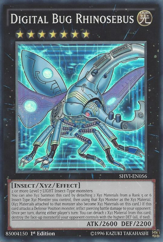 Digital Bug Rhinosebus [SHVI-EN056] Super Rare | Gam3 Escape