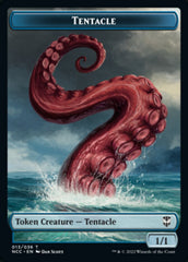 Tentacle // Champion of Wits Double-sided Token [Streets of New Capenna Commander Tokens] | Gam3 Escape