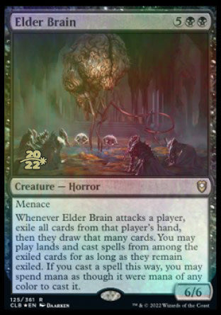 Elder Brain [Commander Legends: Battle for Baldur's Gate Prerelease Promos] | Gam3 Escape