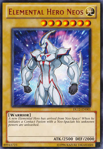 Elemental Hero Neos (Red) [DL12-EN001] Rare | Gam3 Escape