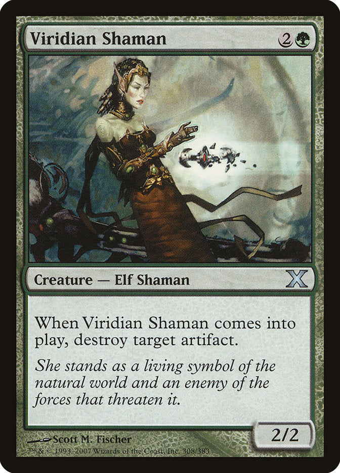 Viridian Shaman [Tenth Edition] | Gam3 Escape