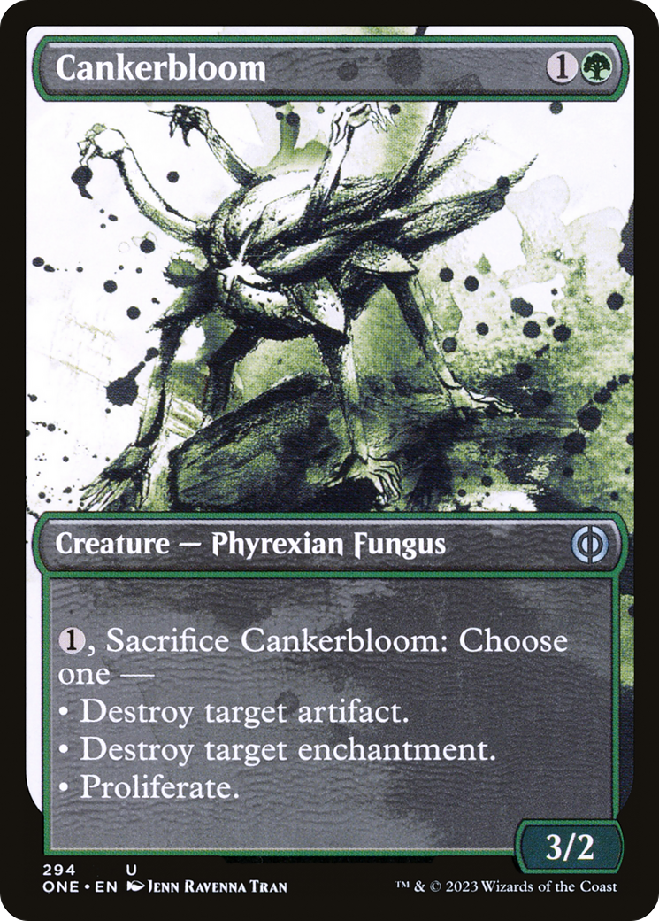 Cankerbloom (Showcase Ichor) [Phyrexia: All Will Be One] | Gam3 Escape