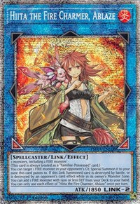 Hiita the Fire Charmer, Ablaze (Starlight Rare) [PHRA-EN100] Starlight Rare | Gam3 Escape