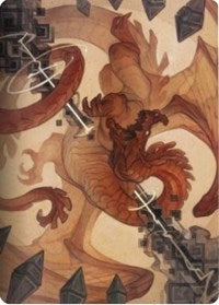 Soul Shatter Art Card [Zendikar Rising Art Series] | Gam3 Escape