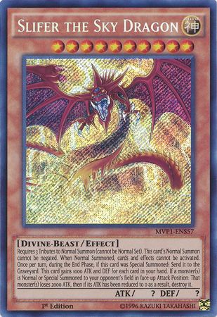 Slifer the Sky Dragon [MVP1-ENS57] Secret Rare | Gam3 Escape