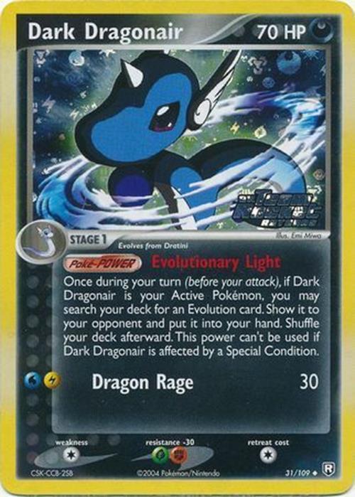 Dark Dragonair (31/109) (Stamped) [EX: Team Rocket Returns] | Gam3 Escape