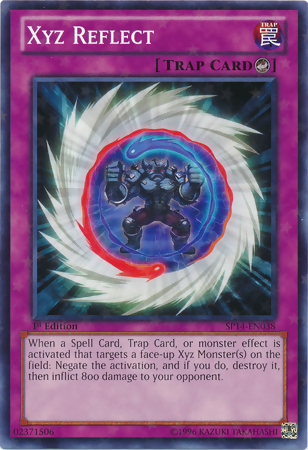 Xyz Reflect [SP14-EN038] Starfoil Rare | Gam3 Escape