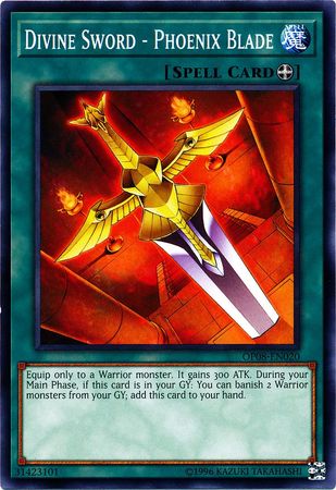 Divine Sword - Phoenix Blade [OP08-EN020] Common | Gam3 Escape
