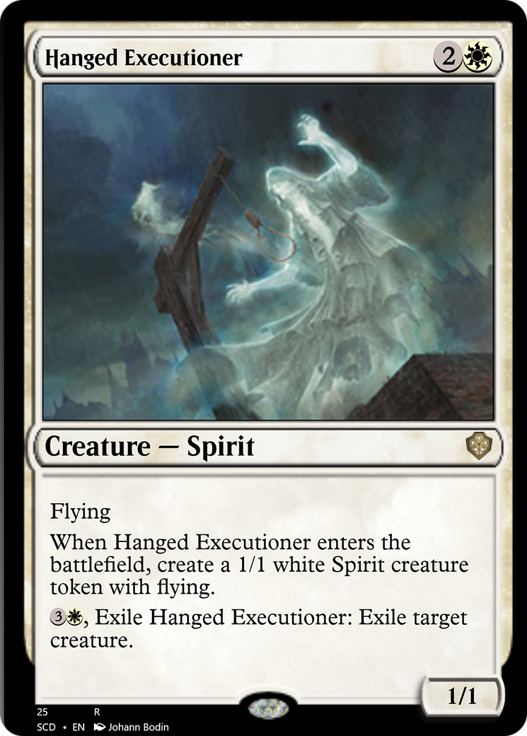 Hanged Executioner [Starter Commander Decks] | Gam3 Escape