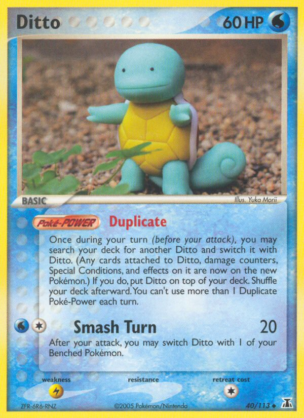 Ditto (40/113) [EX: Delta Species] | Gam3 Escape