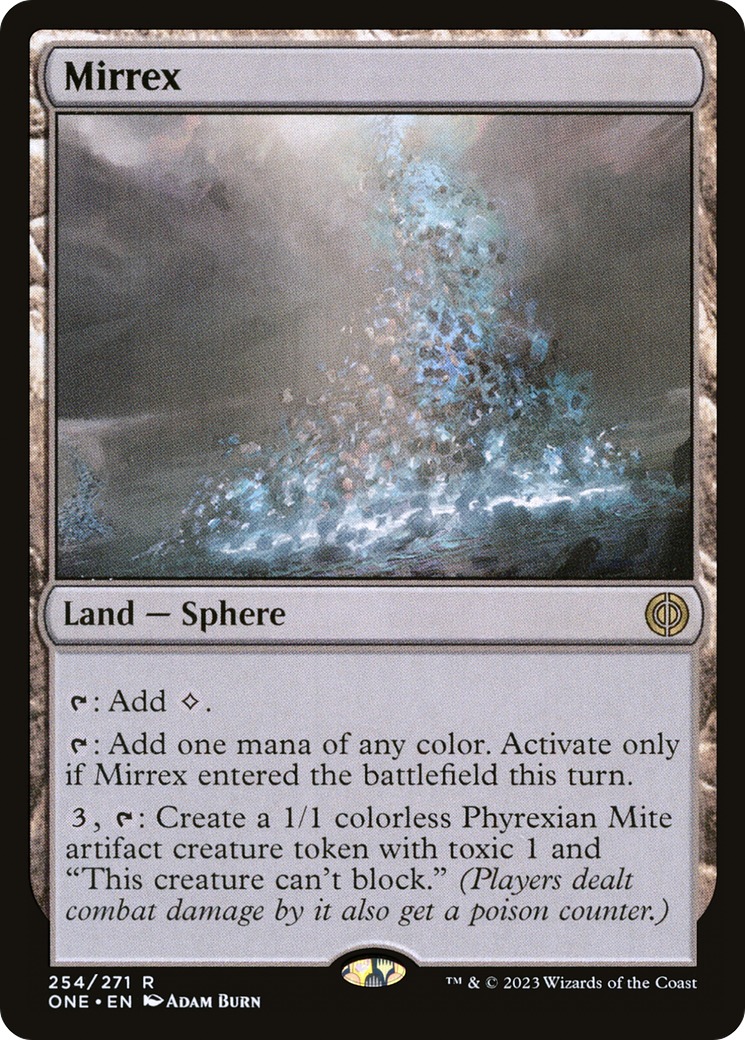 Mirrex [Phyrexia: All Will Be One] | Gam3 Escape