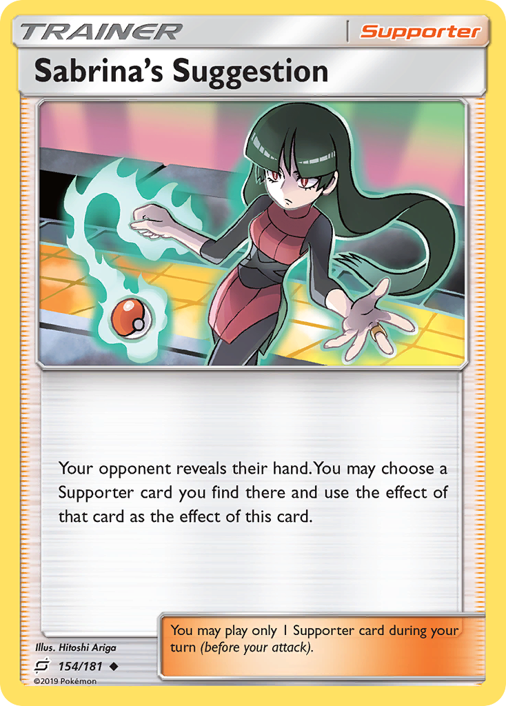 Sabrina's Suggestion (154/181) [Sun & Moon: Team Up] | Gam3 Escape