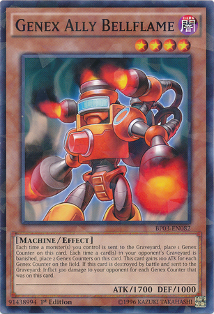 Genex Ally Bellflame (Shatterfoil) [BP03-EN082] Rare | Gam3 Escape