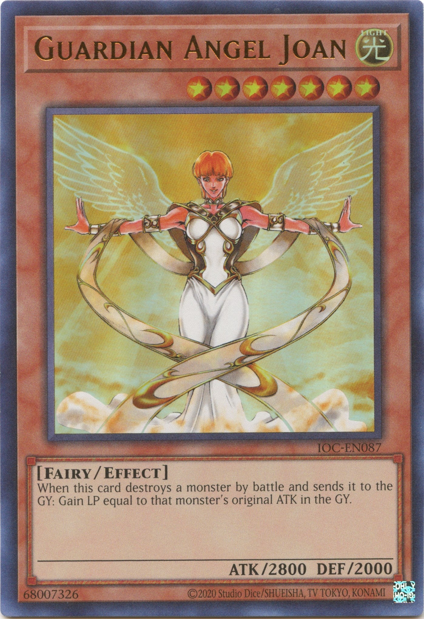 Guardian Angel Joan (25th Anniversary) [IOC-EN087] Ultra Rare | Gam3 Escape