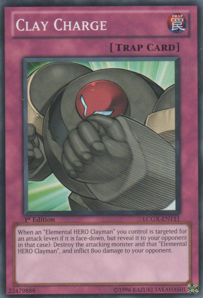 Clay Charge [LCGX-EN111] Common | Gam3 Escape